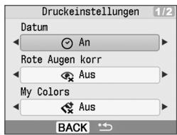 CANON SELPHY CP770 - - Drucken mit Datum - 3