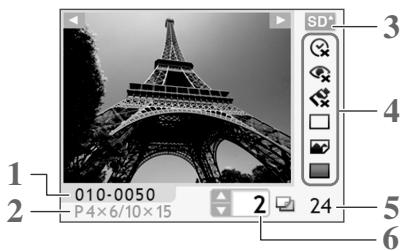 CANON SELPHY CP770 - Monitor LCD - 1