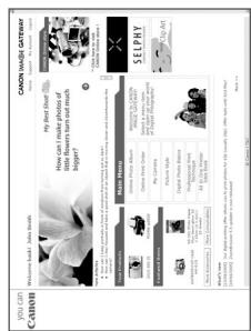 CANON SELPHY CP770 - Share your photos with friends - 3