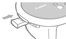 CANON SELPHY CP770 - Breng een beeld over van de mobiele telefoon\ aar de printer. - 1