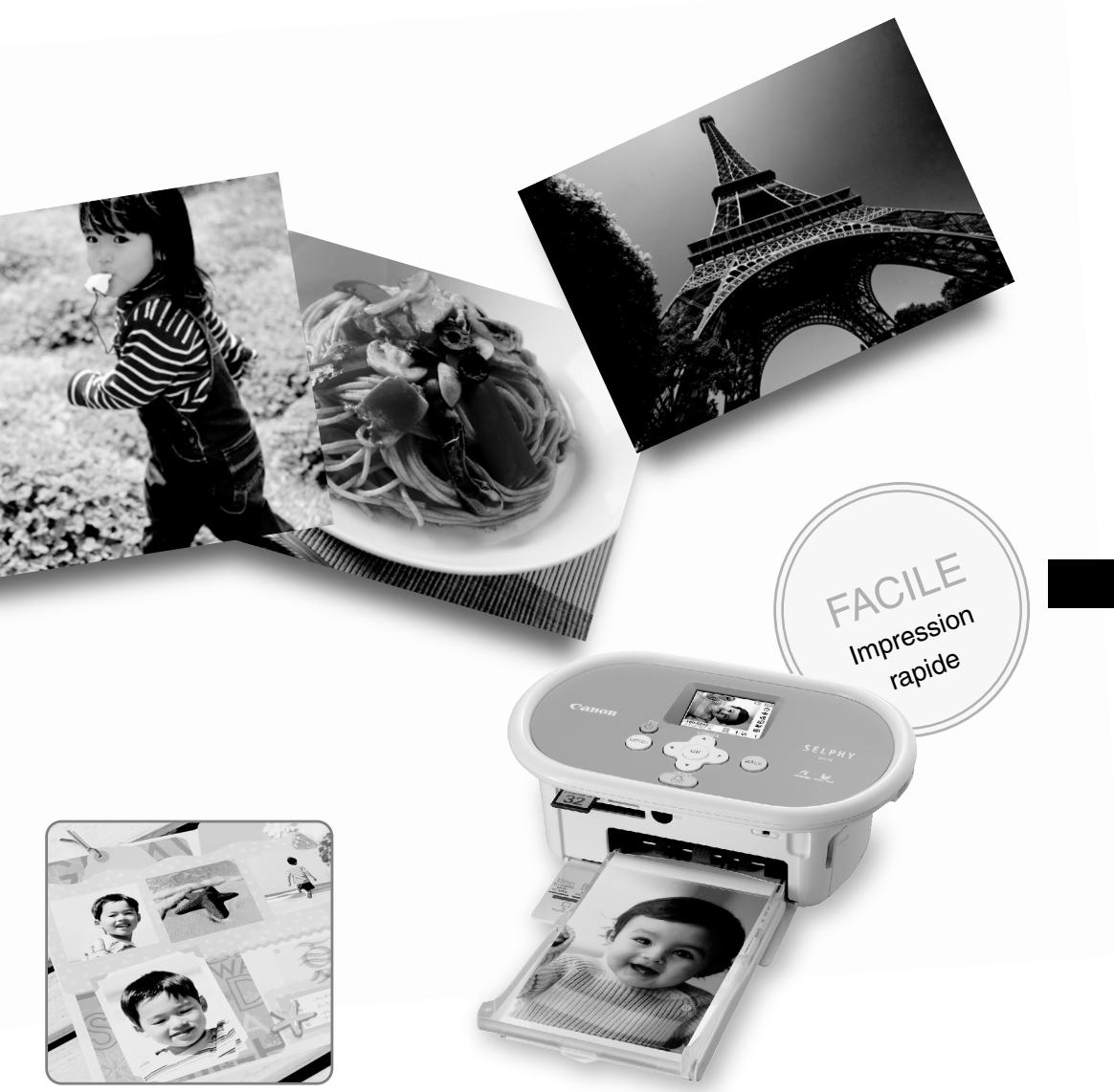 CANON SELPHY CP770 - SELPHY est arrivé chez vous. - 5