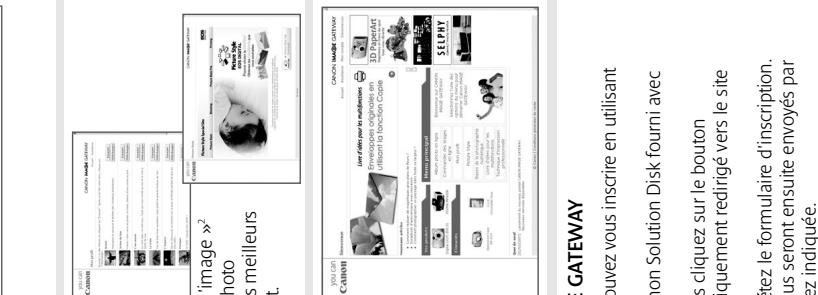CANON SELPHY CP770 - Comment s'inscrire sur CANON iIMAGE GATEWAY - 1