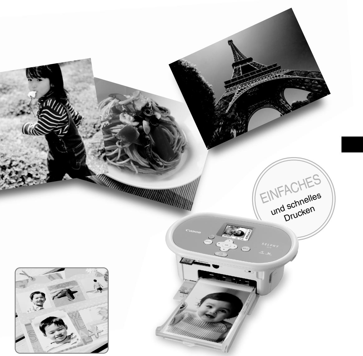 CANON SELPHY CP770 - >>> Inhalt - 1