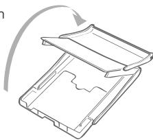 CANON SELPHY CP770 - Öffnen Sie die Innenabdeckung. - 1