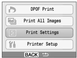 CANON SELPHY CP770 - Datum printen - 2