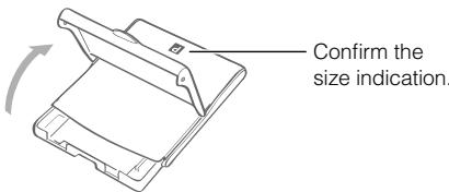 CANON SELPHY CP770 - Open the outer lid. - 1