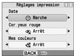CANON SELPHY CP770 - Mise en forme - 3