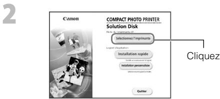 CANON SELPHY CP770 - Installation du pilote d'imprimante - 3