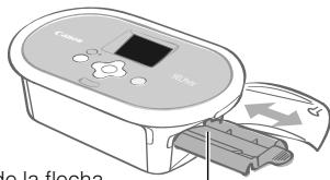 CANON SELPHY CP770 - - Limpieza del interior de la impresora - 1