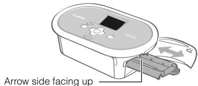 CANON SELPHY CP770 - - Cleaning the Inside of the Printer - 1