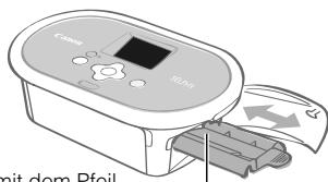 CANON SELPHY CP770 - Reinigen des Druckerinneren - 1