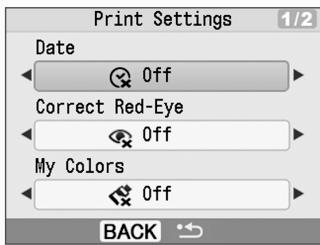 CANON SELPHY CP770 - Page Layout - 2