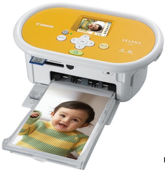CANON SELPHY CP770 - Handbok für utskrifter - 1