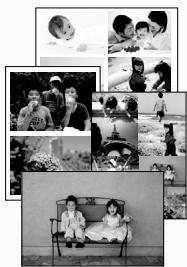 CANON SELPHY CP770 - Page Layout/ Paginaindeling - 1