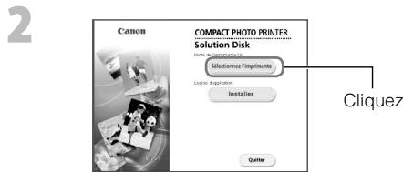 CANON SELPHY CP770 - Installation du pilote d'imprimante - 4