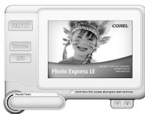 CANON SELPHY CP770 - Ulead Photo Express LE (Windows Vista, Windows XP) - 1