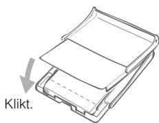 CANON SELPHY CP770 - Sluit de binnenste klep. - 1