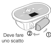 CANON SELPHY CP770 - - Carica della batteria ricaricabile - 2