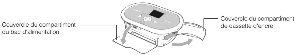 CANON SELPHY CP770 - Fermez le capot interne. - 3