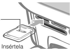 CANON SELPHY CP770 - Introduzca una tarjeta de memoria en la ranura de la tarjeta correspondiente. - 2