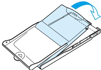 CANON SELPHY CP780 - Open the lid. - 3