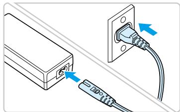 CANON SELPHY CP780 - Plug the cord into SELPHY. - 1
