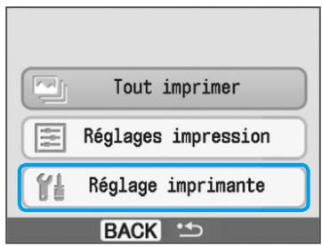 CANON SELPHY CP780 - Modification du style de la date - 1