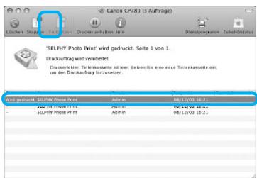 CANON SELPHY CP780 - Legen Sie die Anzahl der Ausdrucke fest. - 2