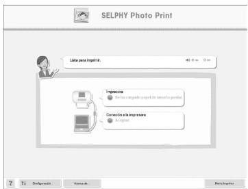 CANON SELPHY CP780 - Prepare la SELPHY. - 4