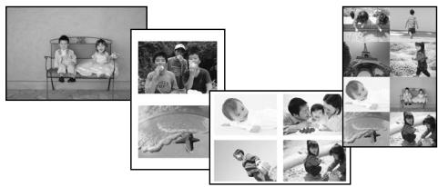 CANON SELPHY CP780 - Scelta di un layout e stampa (Layout di pagina) - 1