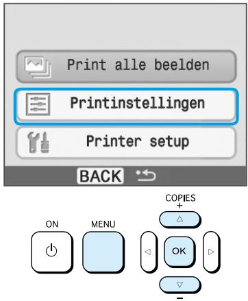 CANON SELPHY CP780 - Verschillende functies instellen - 1