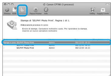CANON SELPHY CP780 - Selectionare un'immagine. - 4