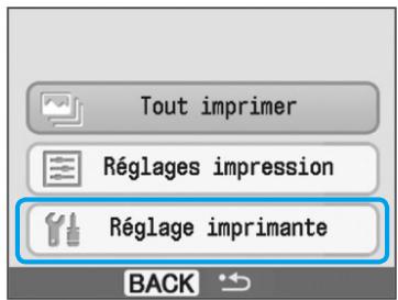 CANON SELPHY CP780 - Réglage de la langue d'affichage - 1