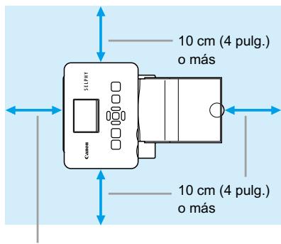 CANON SELPHY CP780 - Configuración de la SELPHY - 1