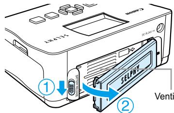 CANON SELPHY CP780 - De accu gebruiken - 1