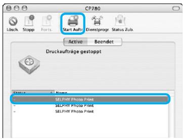 CANON SELPHY CP780 - Legen Sie die Anzahl der Ausdrucke fest. - 1