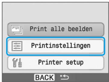 CANON SELPHY CP780 - Het menu weergeven. - 1