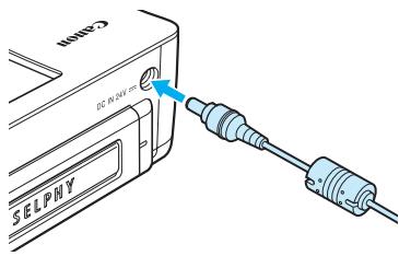 CANON SELPHY CP780 - Anschlieben des SELPHY-Druckers - 1