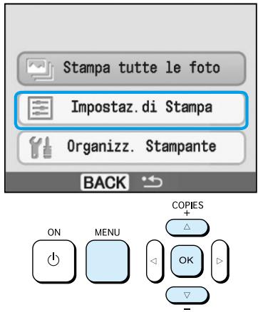 CANON SELPHY CP780 - Impostazione di diverse funzioni - 1