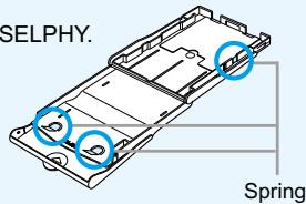 CANON SELPHY CP780 - Close the lid. - 2