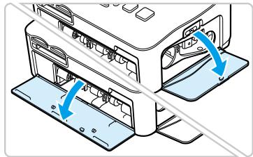 CANON SELPHY CP780 - Installazione del caricatore inchiestro a colori e del caricatore carta - 1