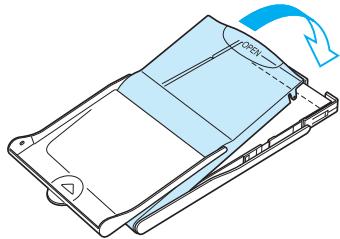 CANON SELPHY CP780 - Öffnen Sie die Abdeckung. - 3