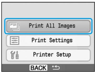 CANON SELPHY CP780 - Change the color ink cassette. - 2