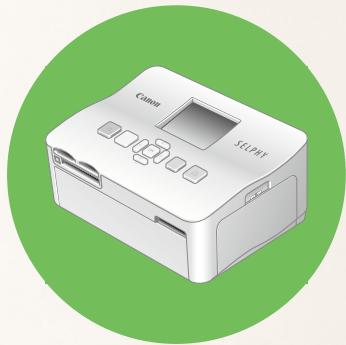 CANON SELPHY CP780 - Sådan kommt du i gang - 1