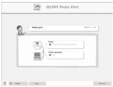 CANON SELPHY CP780 - Connect SELPHY to a computer. - 4