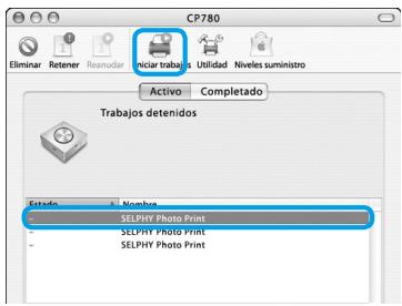 CANON SELPHY CP780 - Selección el número de impresiones. - 1