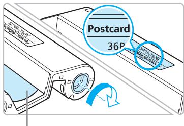 CANON SELPHY CP780 - Vorbereiten der Farbtintenpatrone - 1