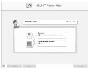 CANON SELPHY CP780 - Collegare la stampante SELPHY a un computer. - 2
