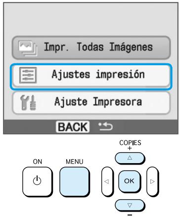 CANON SELPHY CP780 - Configuración de另一as unidades - 1