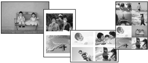 CANON SELPHY CP780 - Choosing a Layout and Printing (Page Layout) - 1